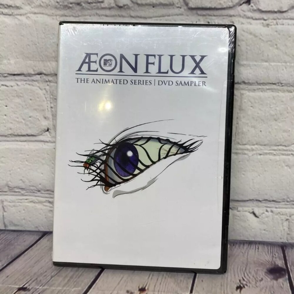 Aeon Flux Animated Series DVD Sampler - New Sealed